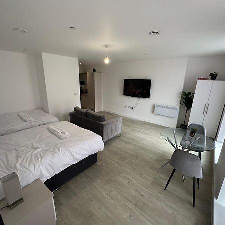 Manchester Old Trafford Studio Apartment Kültér fotó