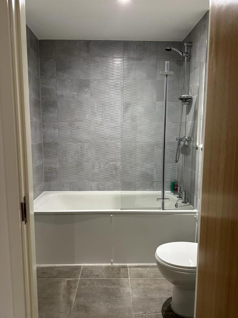 Manchester Old Trafford Studio Apartment Kültér fotó