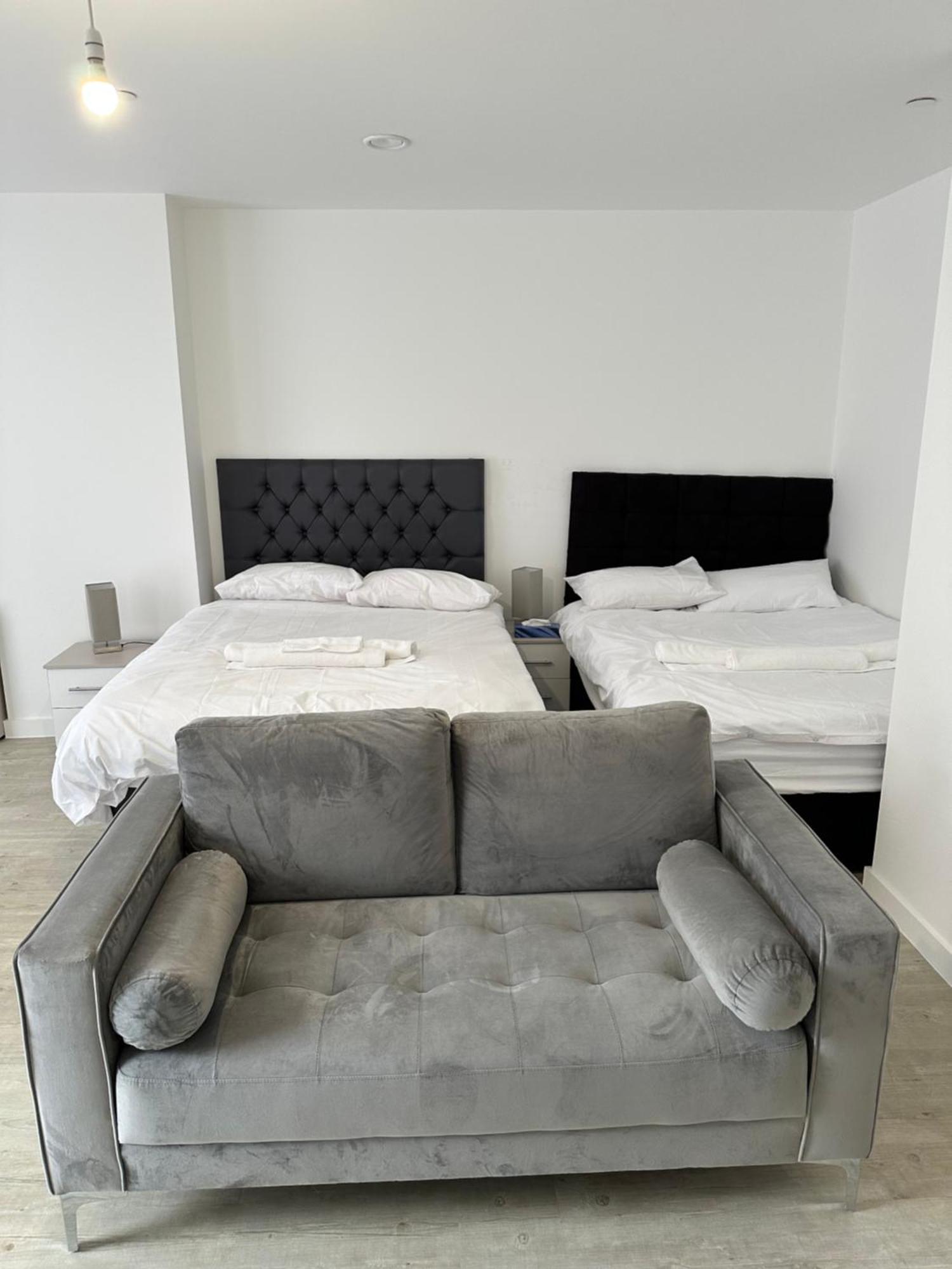 Manchester Old Trafford Studio Apartment Kültér fotó