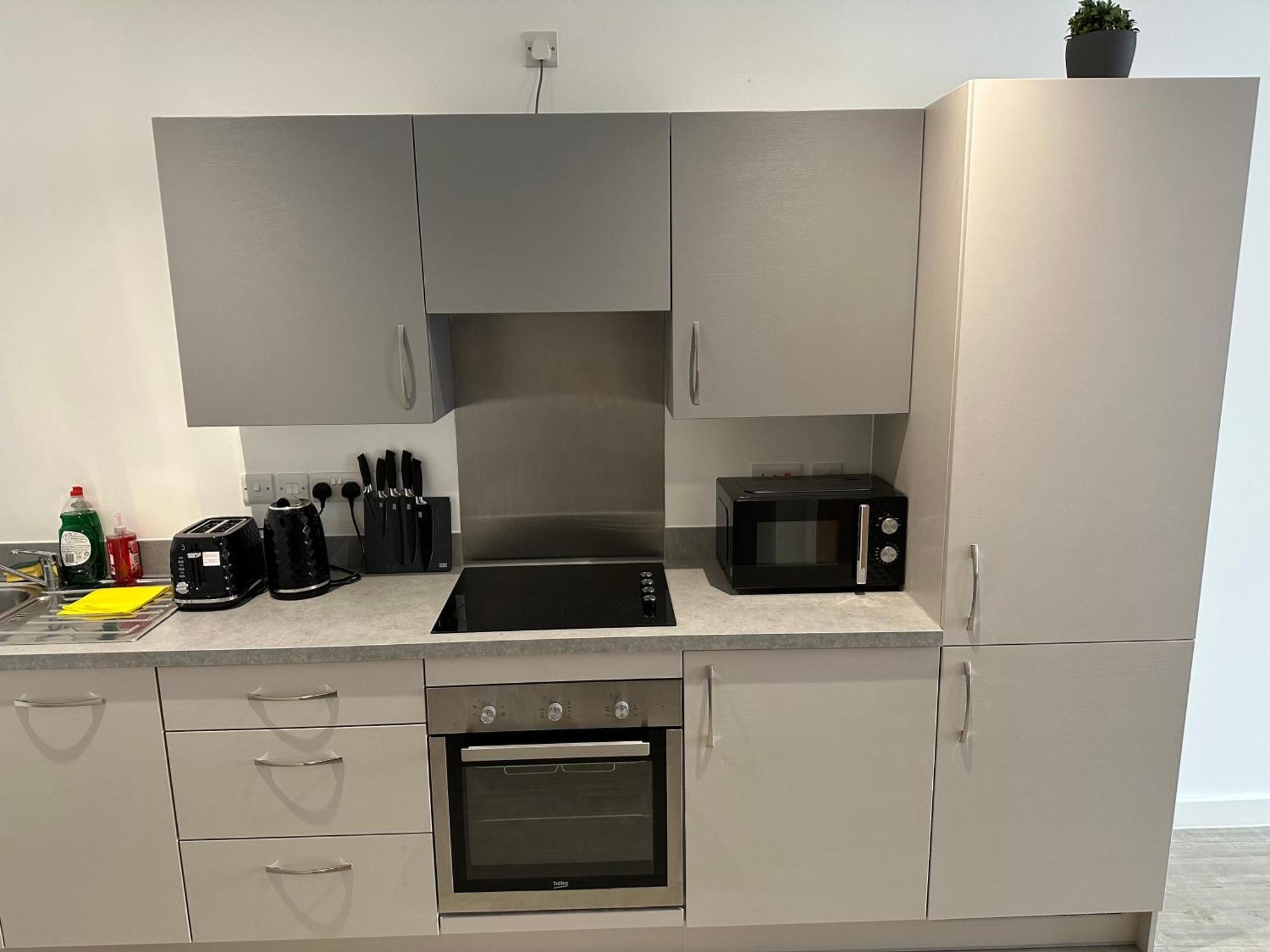 Manchester Old Trafford Studio Apartment Kültér fotó